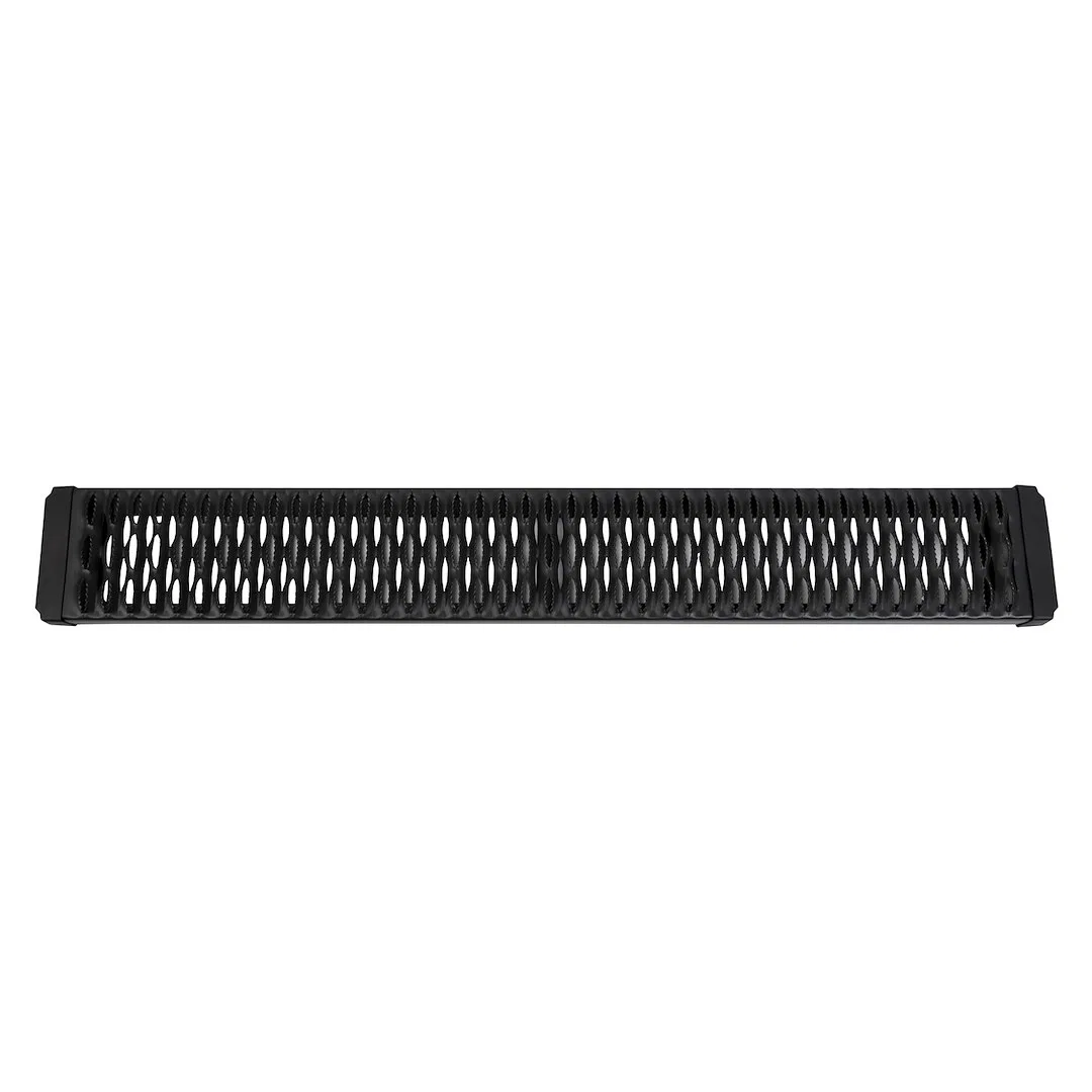RBA001TI – TRAILFX Running Board, Powder Coated Titanium Black Aluminum Unlighted Rocker Panel Mount 250 Pound Capaci...